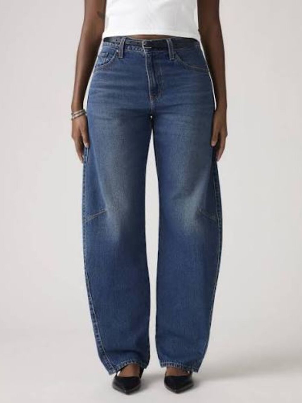 Levis BAGGY DAD BARREL Jean 32" Inseam - Picture 2 of 5